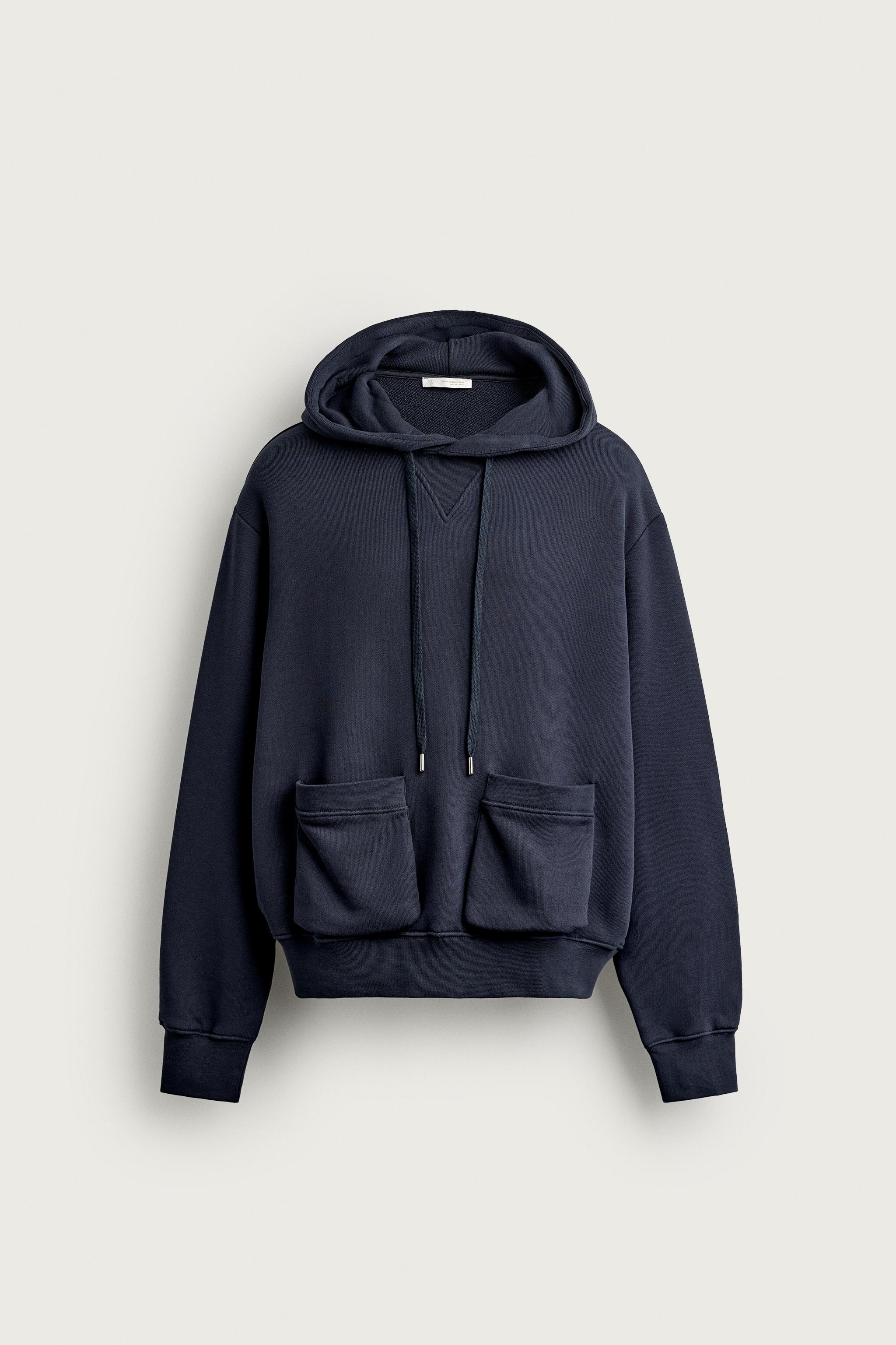 SWEAT À CAPUCHE RELAXED FIT AVEC POCHES